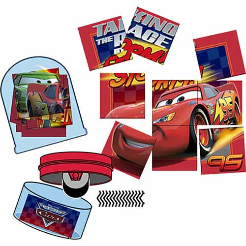 Disney Cars Party Supplies - Rolling Stampers