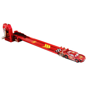 Disney Cars Toys - Stunt Racer Launcher and Car