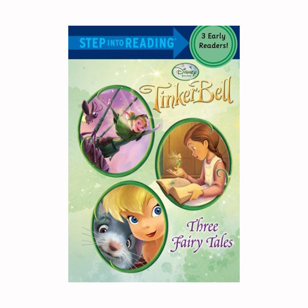 Disney Fairies Books - TinkerBell: Three Fairy Tales Book