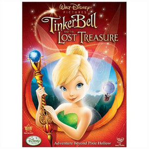 Disney Fairies Movies - Tinker Bell & The Lost Treasure