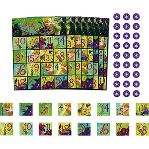 Disney Fairies Party Supplies - Bingo Party Game