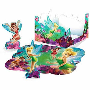 Disney Fairies Party Supplies - Punch-Out Decorations Book