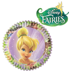 Disney Fairies Party Supplies - Tinkerbell Baking Cups