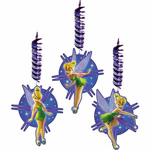 Disney Fairies Party Supplies - Tinkerbell Swirl Decorations