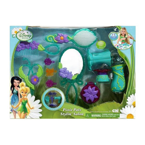 Disney Fairies Toys - Pixie Pals Stylin' Salon