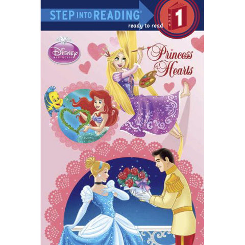 Disney Princess Books - Princess Hearts