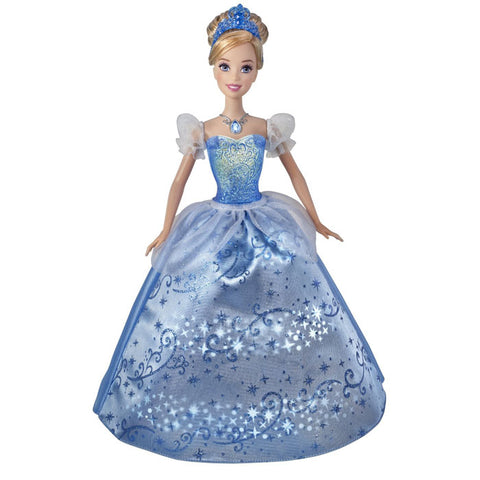 Disney Princess Dolls - Swirling Lights Cinderella Doll