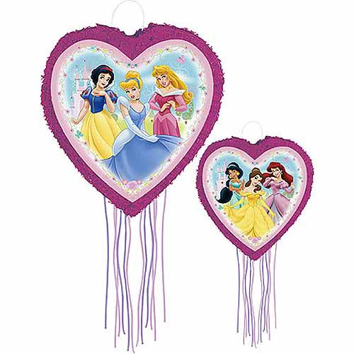 Disney Princess Party Supplies - Princess Pull-Sting Pinata