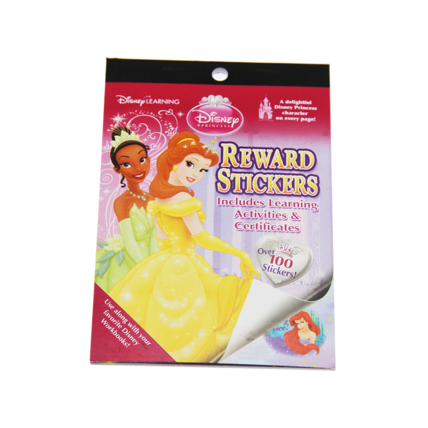 Disney Princess Party Supplies - Reward Stickers book