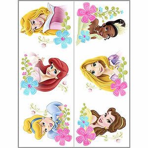 Disney Princess Party Supplies - Temporary Tattoo Favors