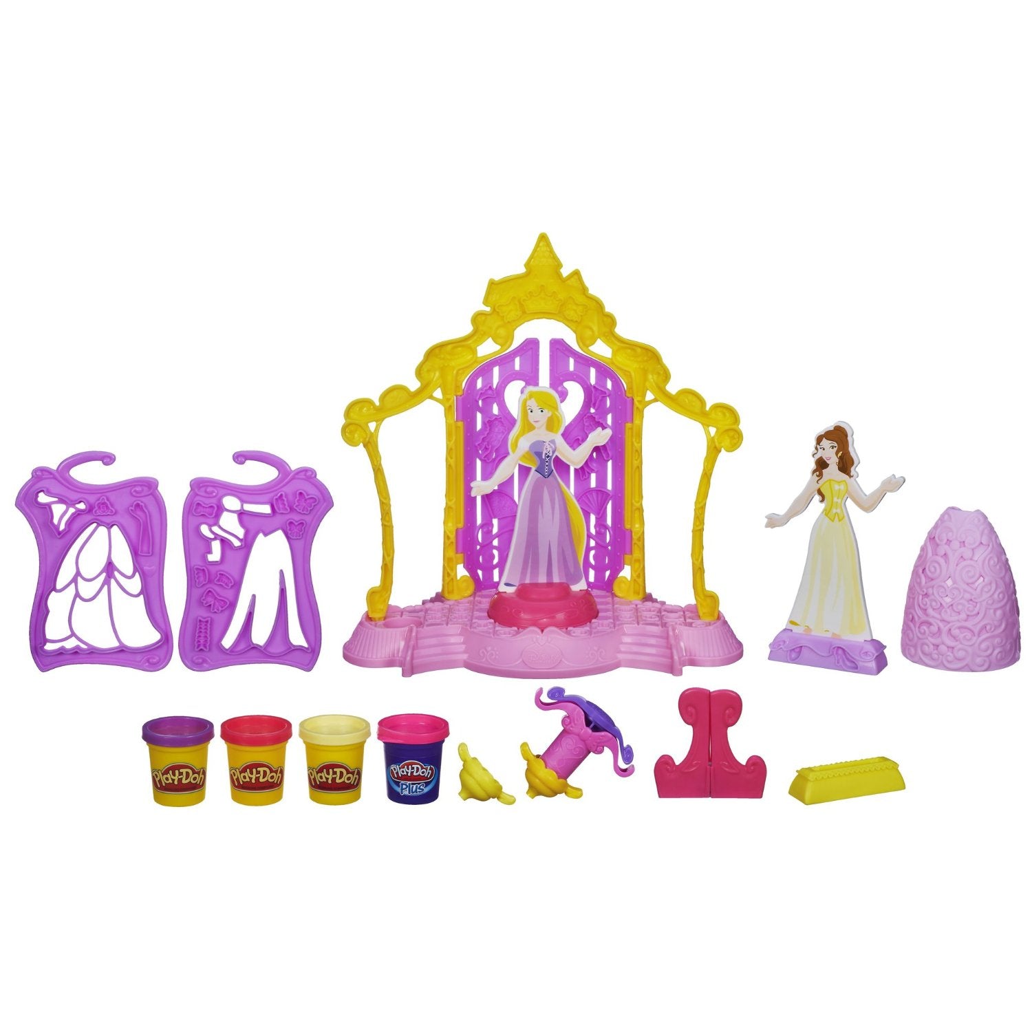 Disney Princess Toys - Design-a-Dress Play-Doch™ Boutique Set