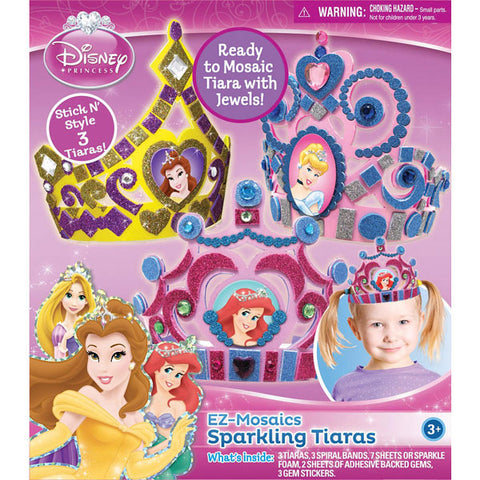 Disney Princess Toys - Mosaic Tiara Activity
