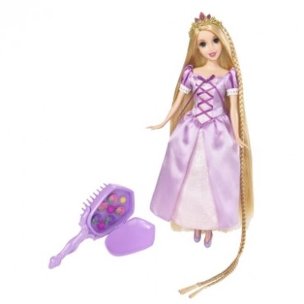 Disney Princess Toys - Rapunzel Grow & Style Doll