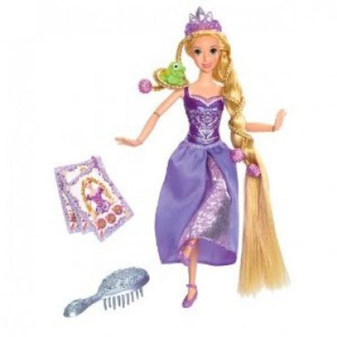 Disney Princess Toys - Rapunzel Pose & Style Doll