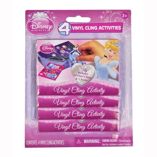 Disney Princess Toys - Vinyl Cling Activities