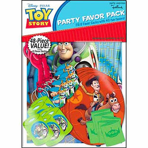 Toy Story Party Supplies - Party Favor Value Pack