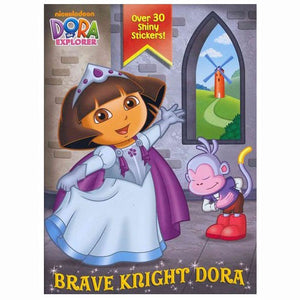Dora the Explorer Books - Brave Knight Dora