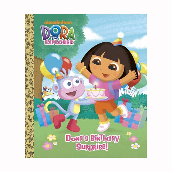 Dora the Explorer Books - Dora's Birthday Surprise Board Book