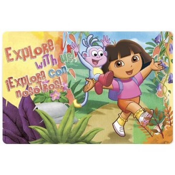 Dora the Explorer Dinnerware - Dora & Boots Placemat