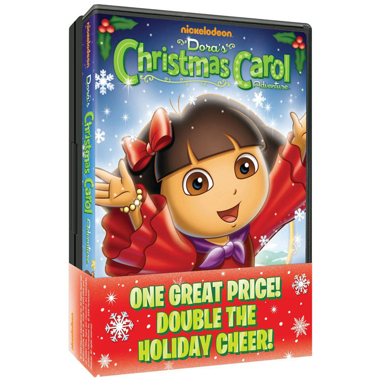 Dora the Explorer Movies - Dora's Christmas Carol Adventure & Dora's Christmas 2pk