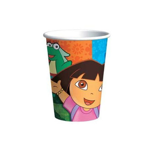 Dora the Explorer Party Supplies - 9oz Party Cups