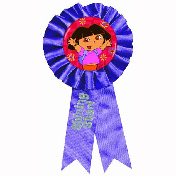 Dora the Explorer Party Supplies - Award Ribbon
