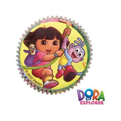 Dora the Explorer Party Supplies - Dora Baking Cups