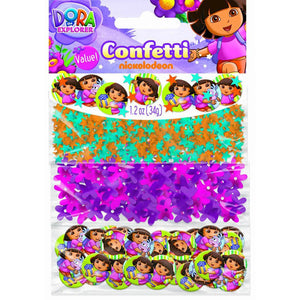 Dora the Explorer Party Supplies - Party Confetti