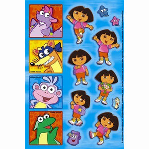 Dora the Explorer Party Supplies - Sticker Sheets