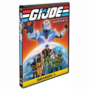 G.I Joe Movies - G.I. Joe A Real American Hero Series 2, Season 1