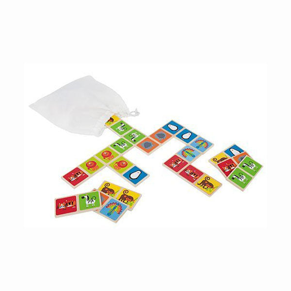 Hape Early Explorer - Zoo Animals Mix and Match
