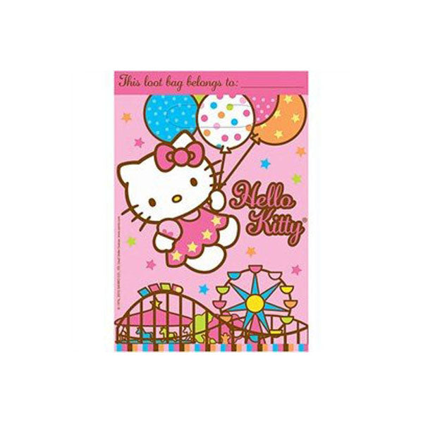 Hello Kitty Party Supplies - Loot Bags