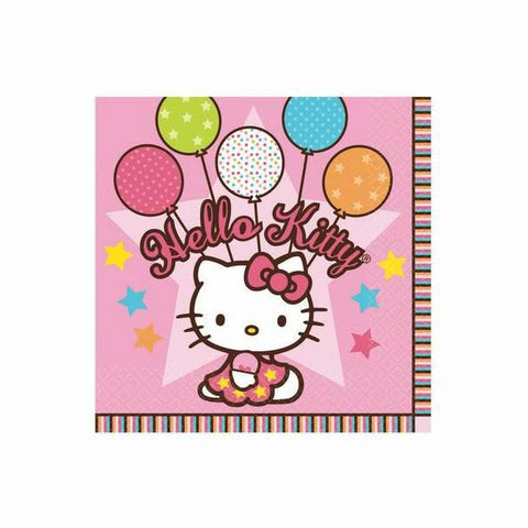 Hello Kitty Party Supplies - Luncheon Napkins