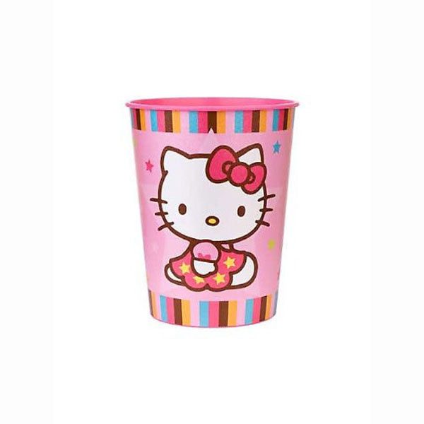 Hello Kitty Party Supplies - Plastic Souvenir Favor Cup