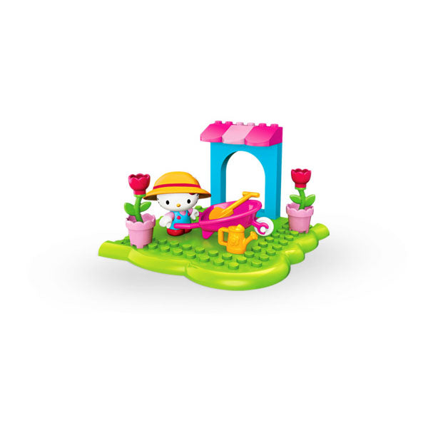 Hello Kitty Toys - Mega Bloks Flower Garden