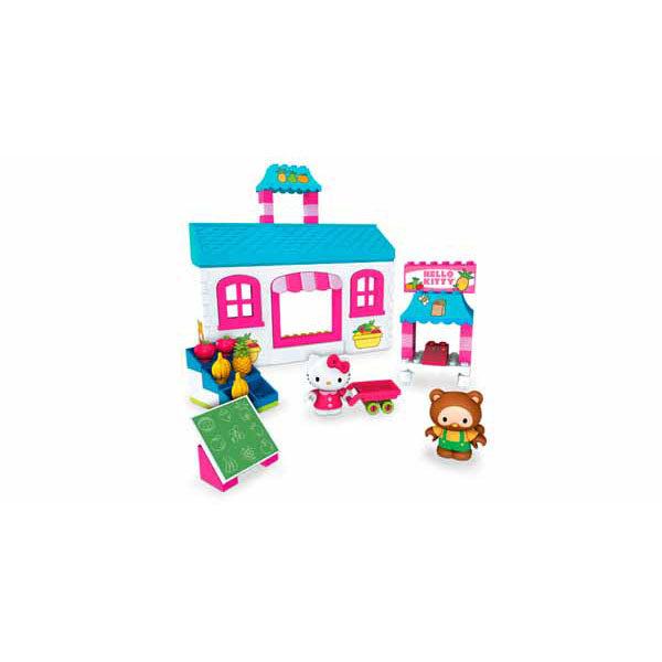 Hello Kitty Toys - Mega Bloks Fruit Market