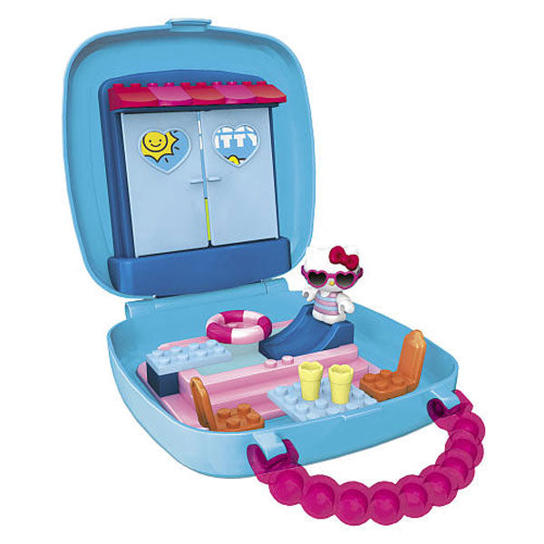 Hello Kitty Toys - Mega Bloks Pool Party
