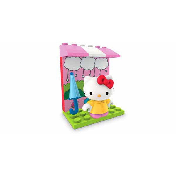 Hello Kitty Toys - Mega Bloks Rainy Day Kitty