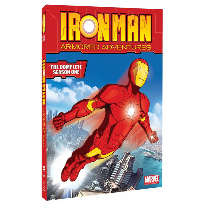 Iron Man Movies - Iron Man Armored Adventures Complete Season 1