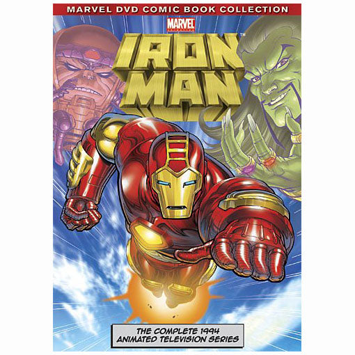 Iron Man Movies - Marvel Iron Man: The Complete Animated Series