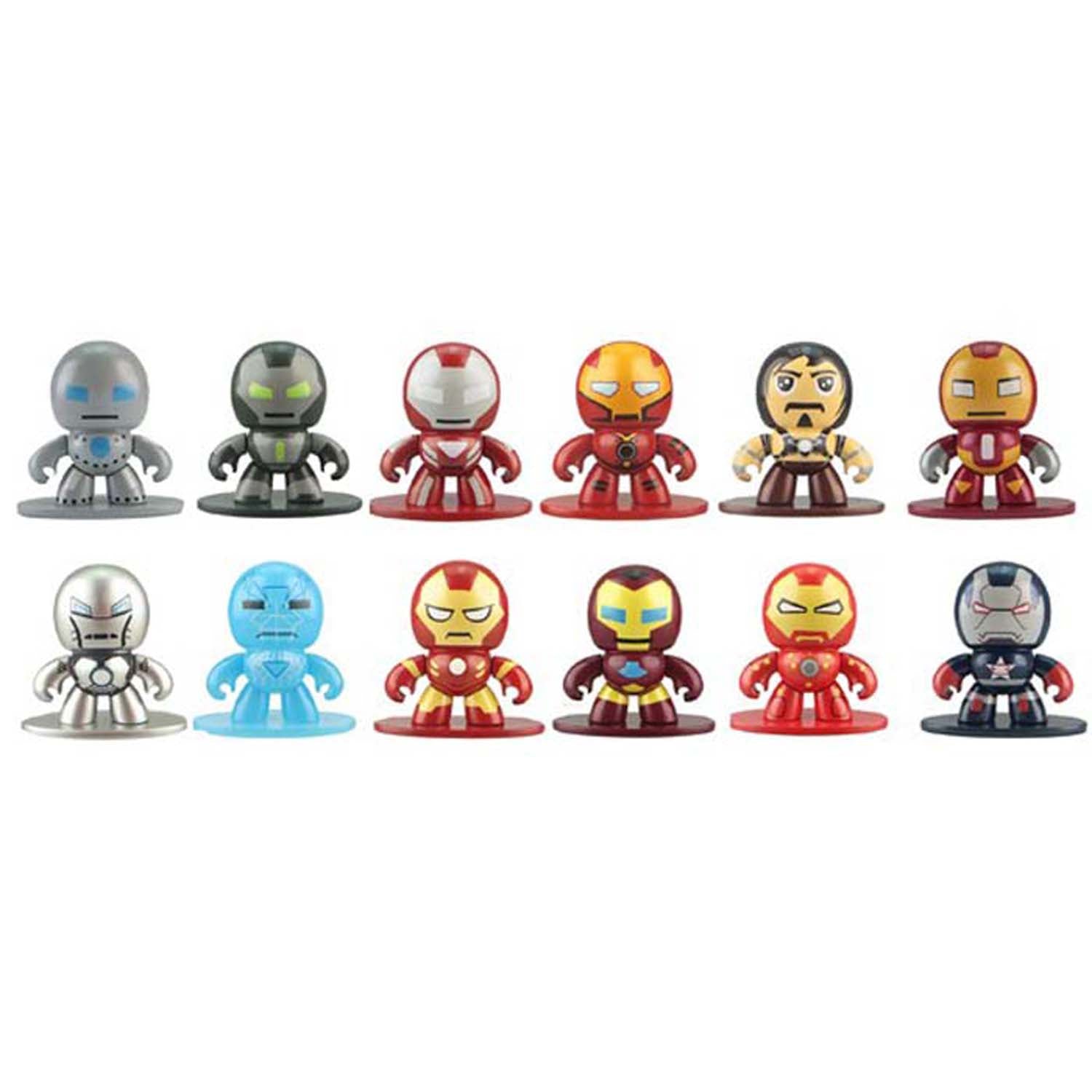 Iron Man Toys - Micro Muggs Blind Box