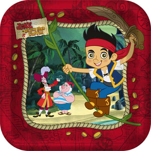 Jake and the Never Land Pirates Party Supplies - Dessert Plate