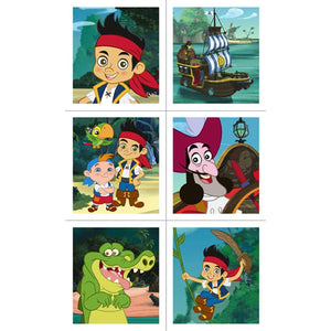 Jake and The Never Land Pirates Party Supplies - Stickers
