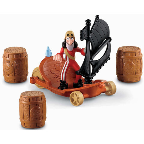 Jake and The Never Land Pirates Toys - Hook's Sailwagon