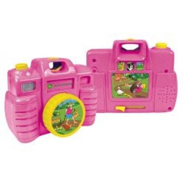 John Deere Toys - John Deere Pink Play Camera