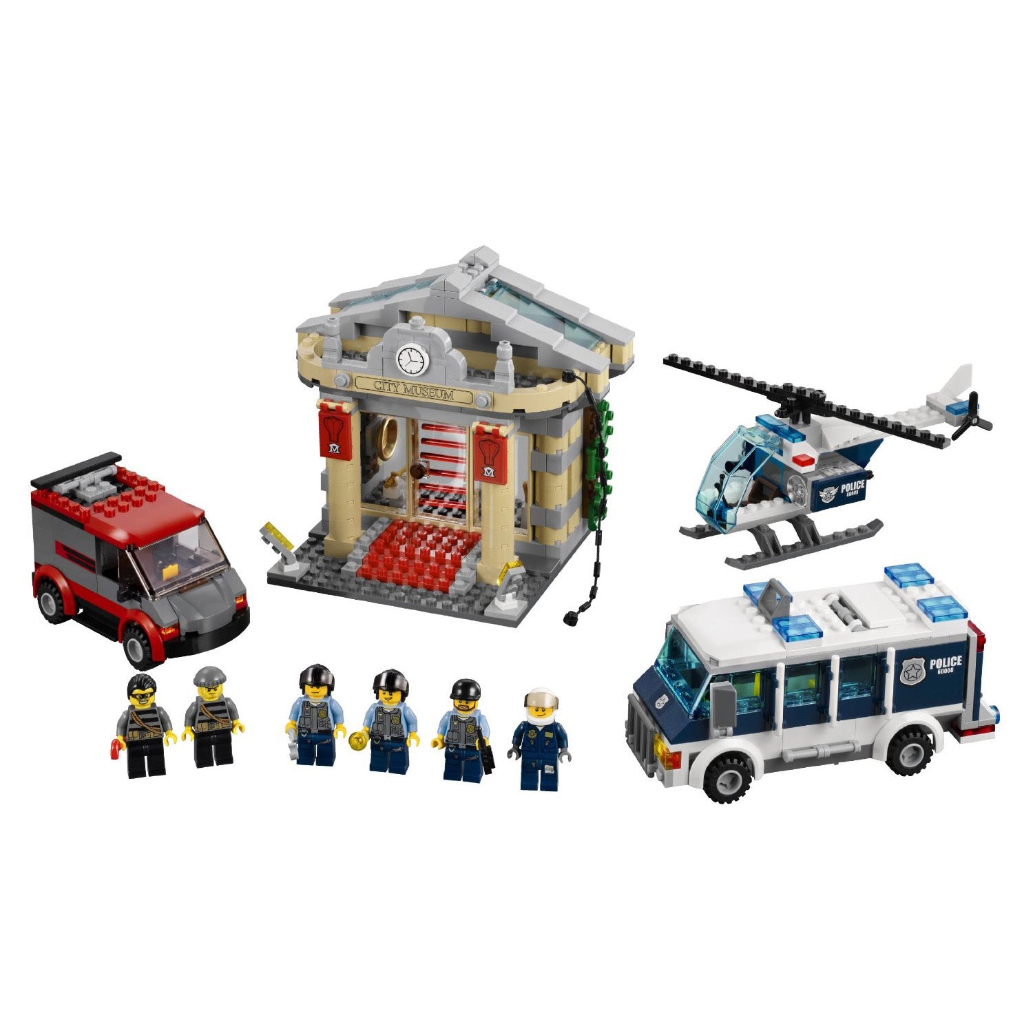 LEGO® Toys - LEGO® City Museum Break-In