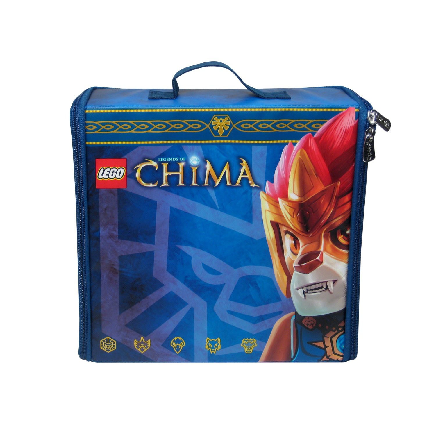 LEGO® Traveling Playsets - LEGO® Chima ZipBin Battle Case