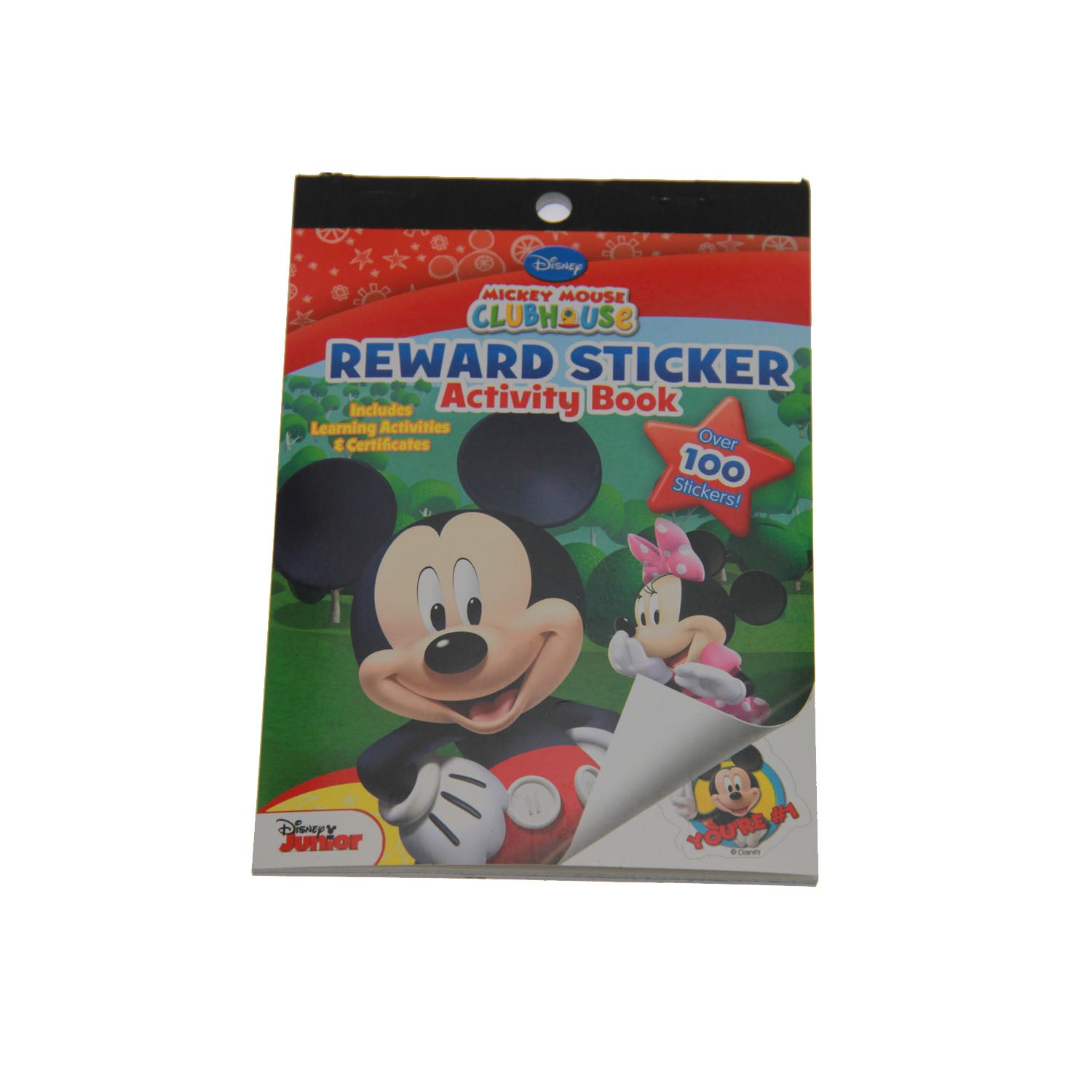 Mickey Mouse Clubhouse Party Supplies - Reward Stickers