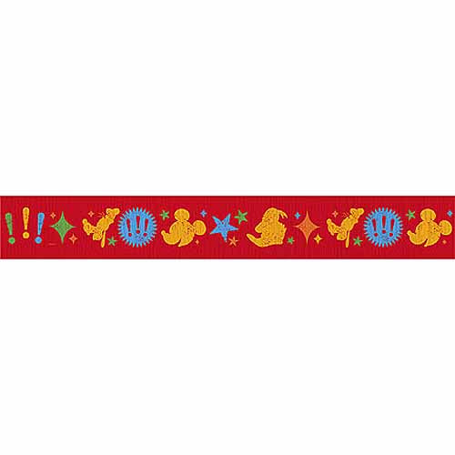 Mickey Mouse Party Supplies - Streamer Decorations