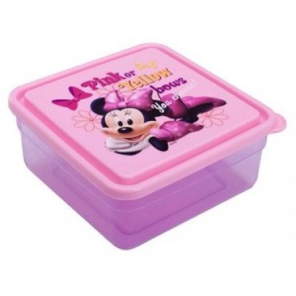 Minnie Mouse Dinnerware - ChillPak Food Container